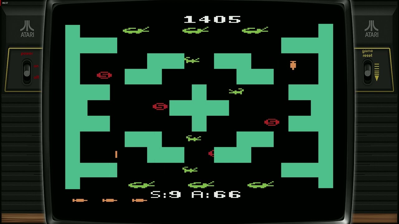 Alligator People (Atari 2600) Gameplay &ndash; Unreleased Prototype Inspired by the 1959 Film!