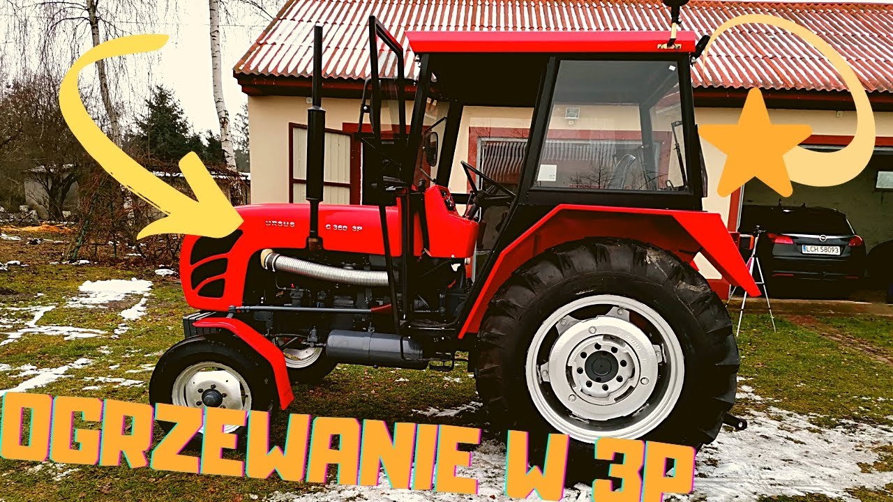 Seryjne Ogrzewanie w URSUSIE C 360