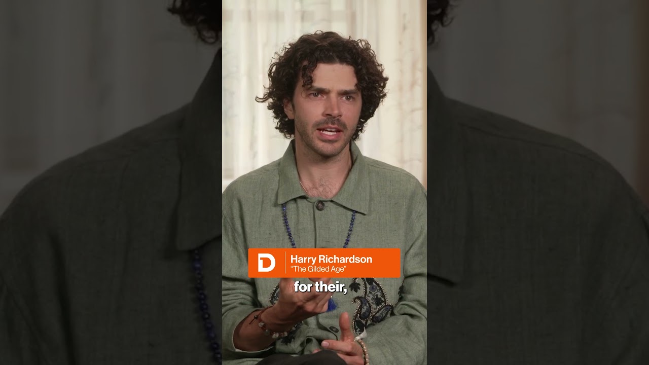 'The Gilded Age's Taissa Farmiga & Harry Richardson React To The Russells' Separation #shorts