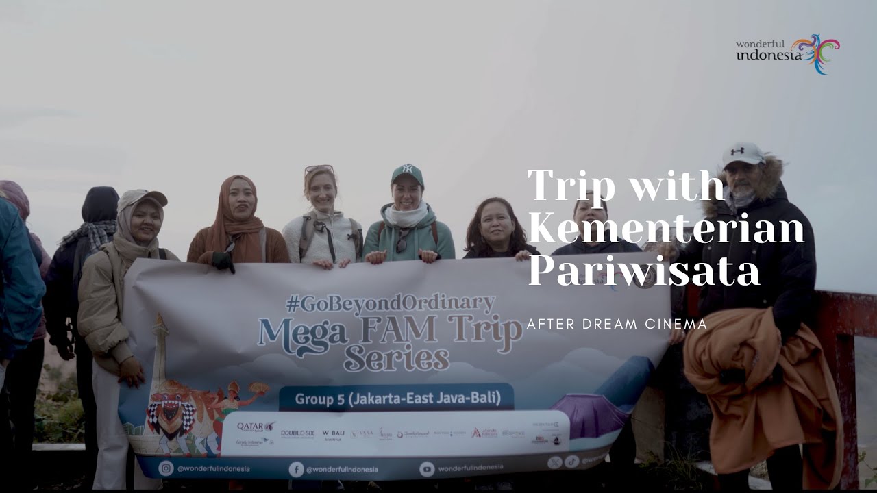 Trip with Kementerian Pariwisata Indonesia | Sony A7III