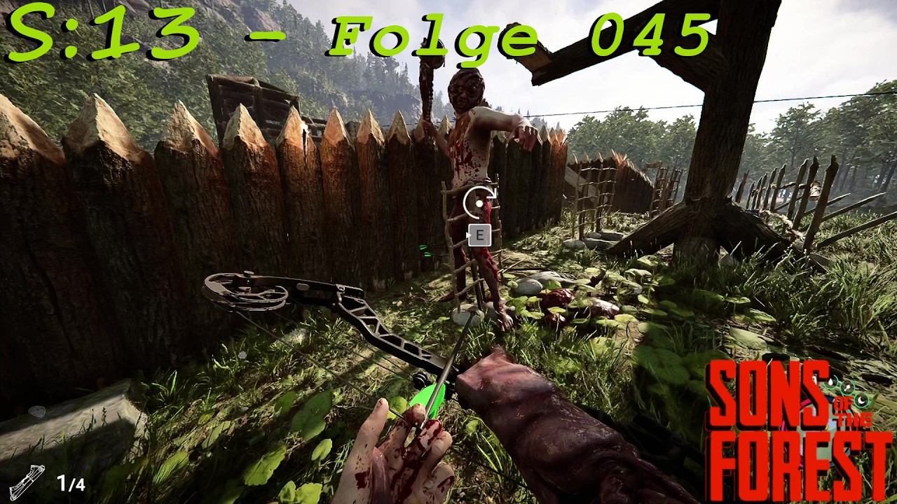 Die Sache mit den Felsbrocken und der Seilbahn 😩 Und El Keulo🩻⚡| S13-F045 | Sons of the Forest