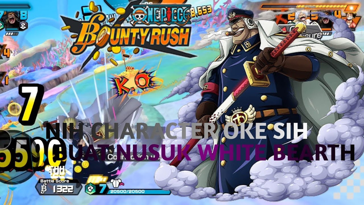 GILA NIH CHARACTER MESKIPUN TIPIS DAMAGE NYA GA NGOTAK | ONE PIECE BOUNTY RUSH