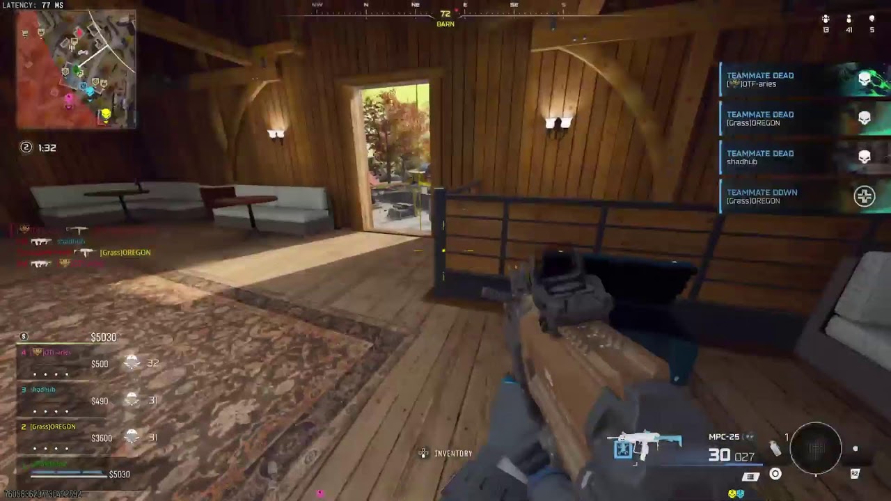 CALLOFDUTY:Smooth Warzone gameplays