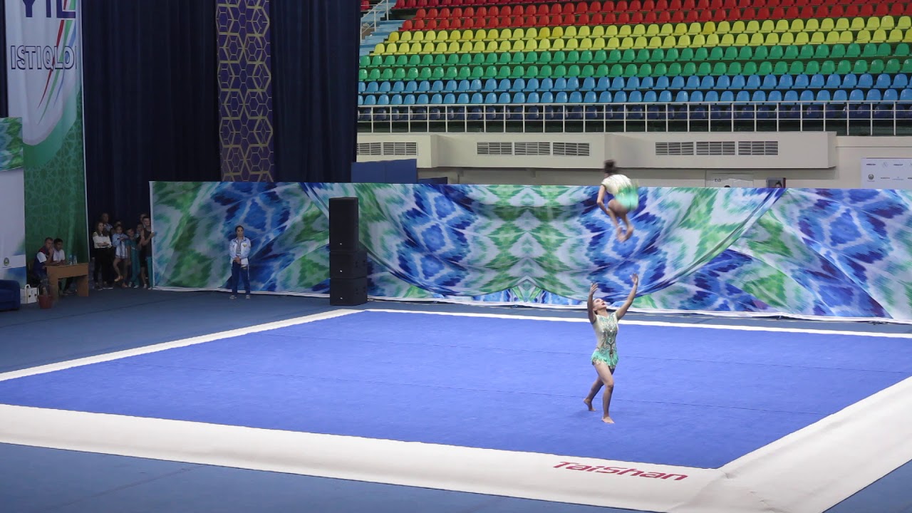 11th Acrobatic Gymnastics Asian Championships WP DYN UZB