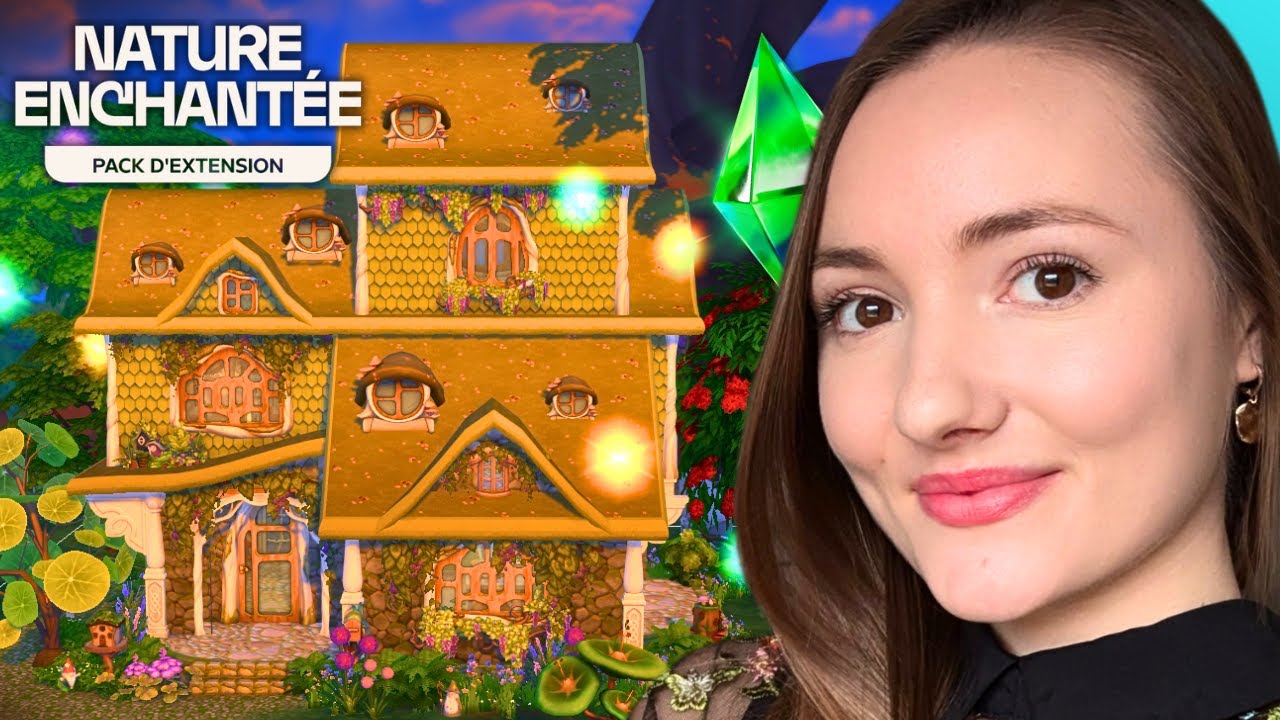 Ma première rénovation avec le pack d'extension Nature Enchantée ✨