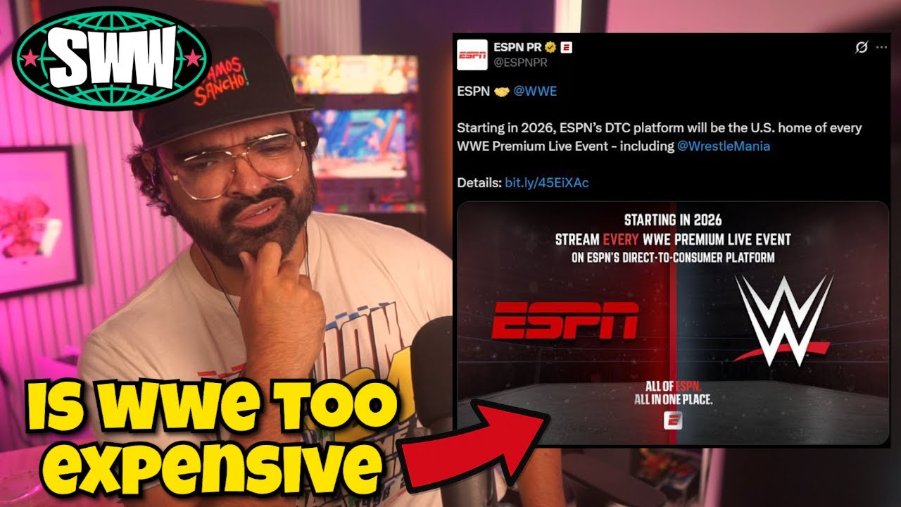 WWE PLES are Moving to ESPN – But Is $29.99 Worth It?