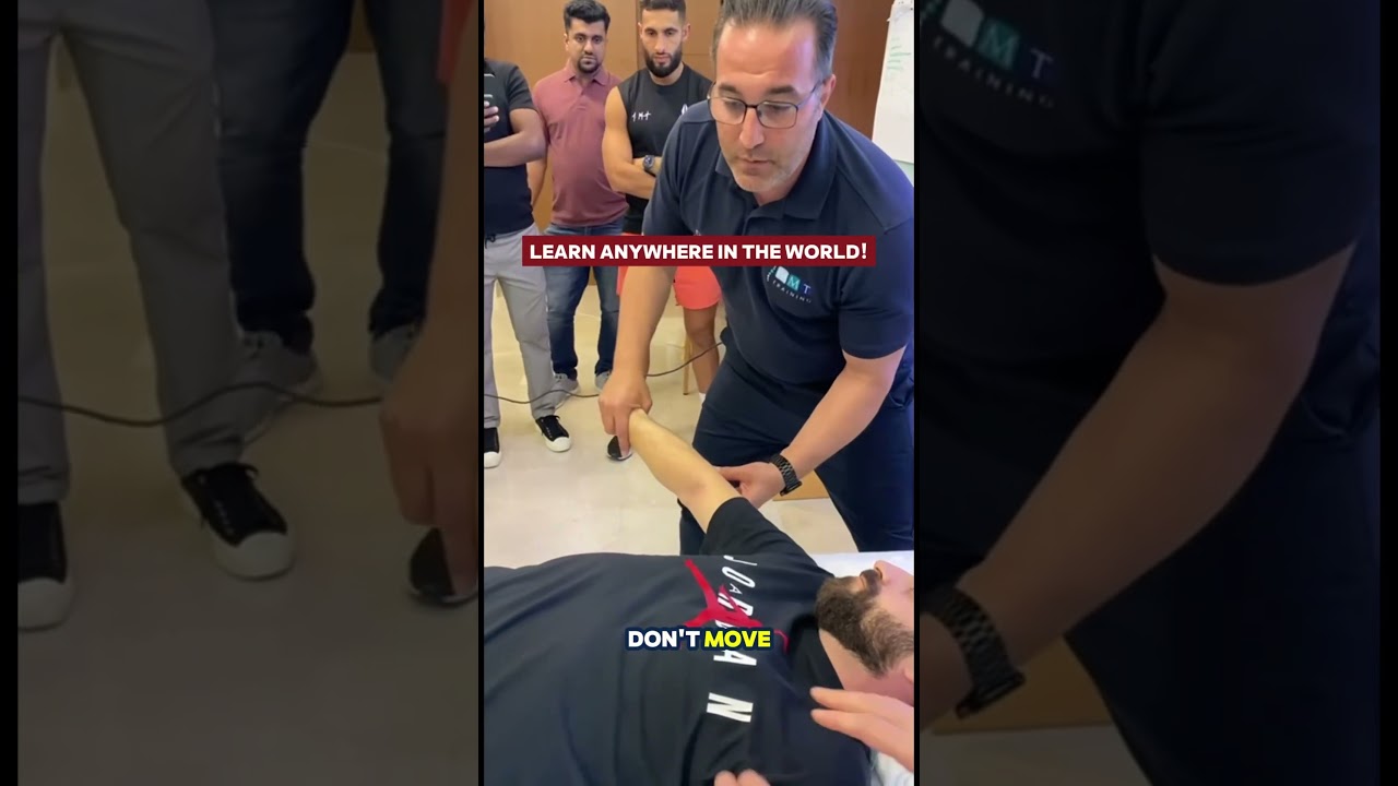 Master Elbow Manipulation in Seconds #chiropractic