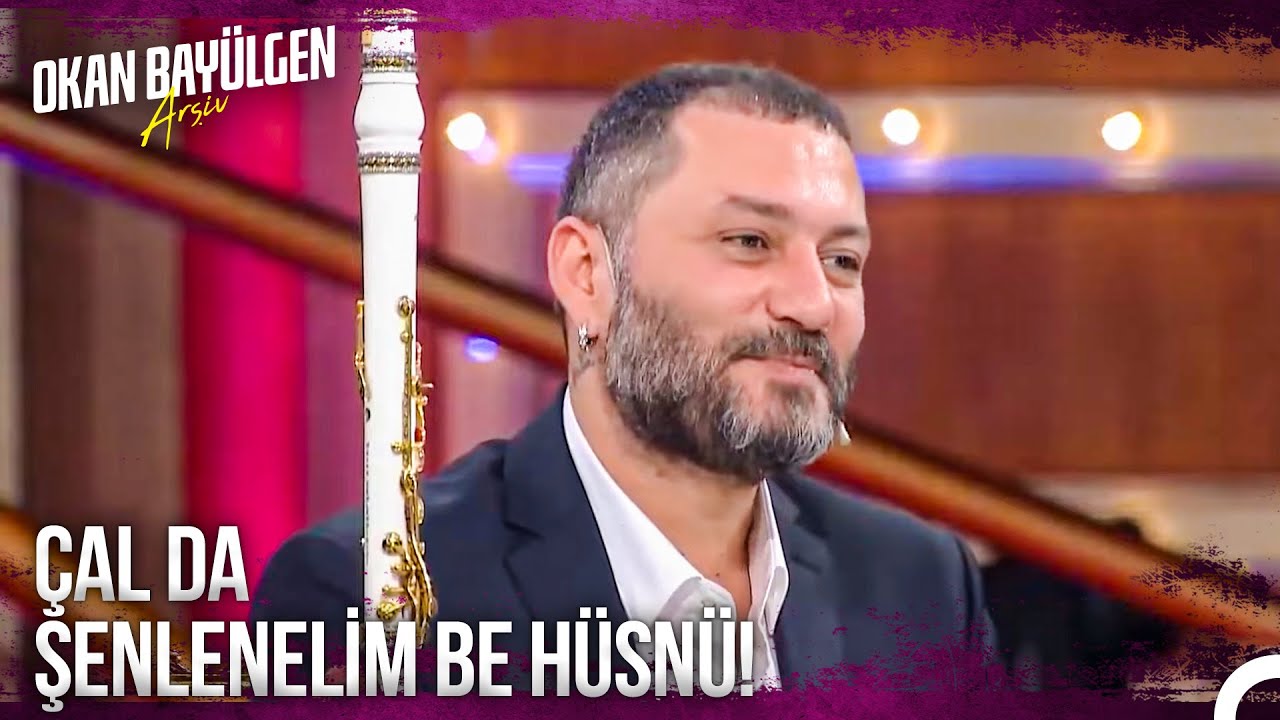 Hüsnü Şenlendirici'nin Herkese Örnek Olan Klarnetleri | Okan Bayülgen Arşiv