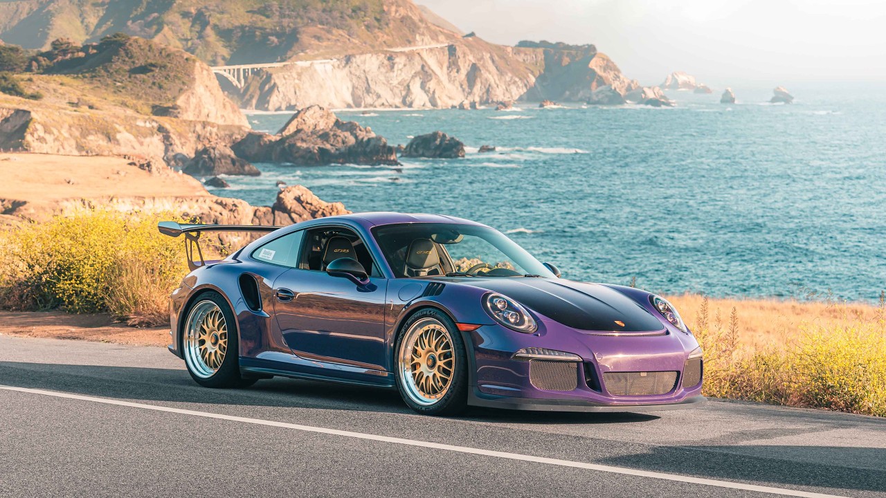 The Rarest 991.1 GT3RS Ever Made - Big Sur [4k]