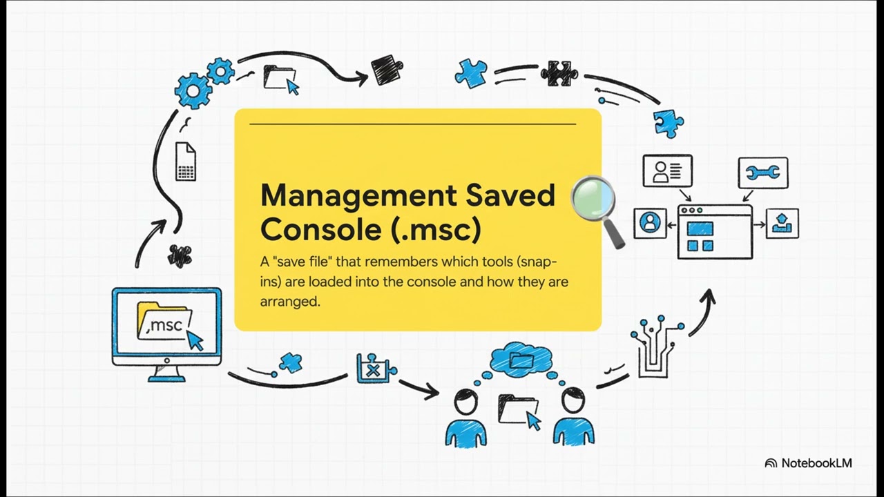 Консоль управления Microsoft (Windows MMC)