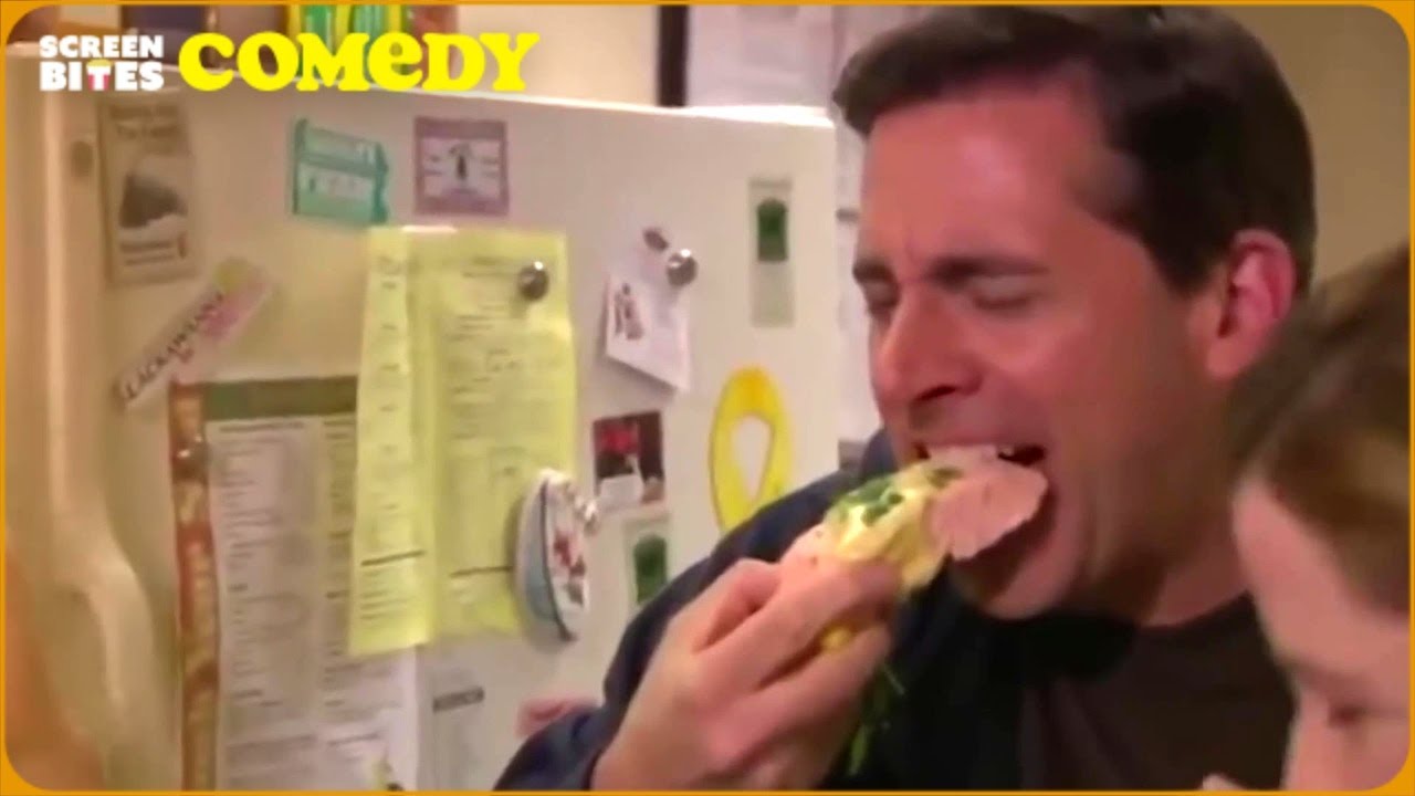 Steve Carell Breaks The Office US Cast | Screen Bites - Comedy