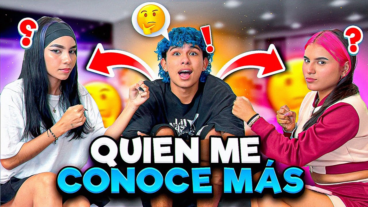 MI NOVIA VS MI HERMANA ¿QUIEN ME CONOCE MÁS?😱 // JHONSITORREX