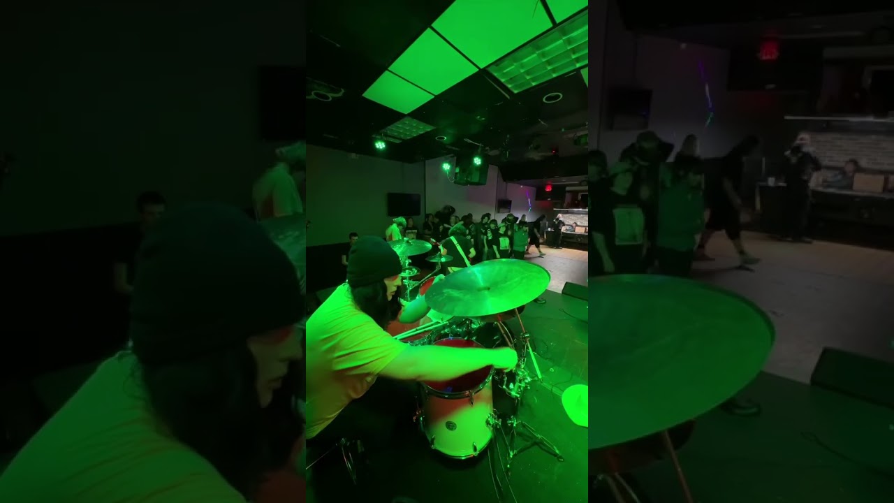 Remembrance Drumcam 2/21/26 Richmond, VA @ The Backroom