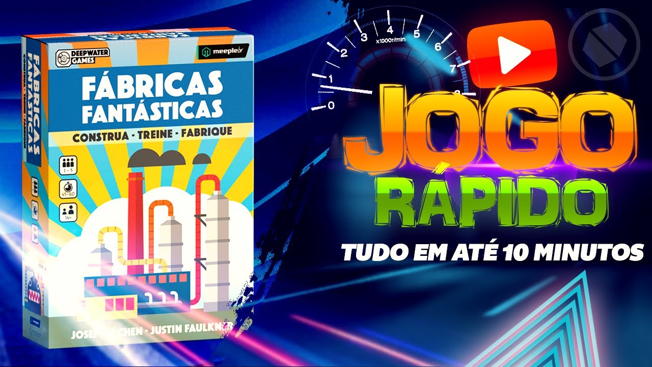 FÁBRICAS FANTÁSTICAS em 10 minutos