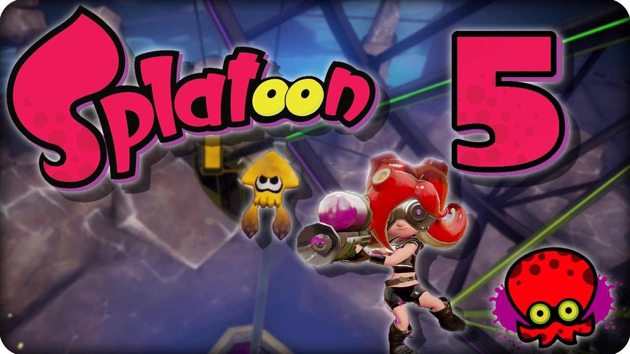 Oktolinge | Let's Play Splatoon (Story Mode) #5