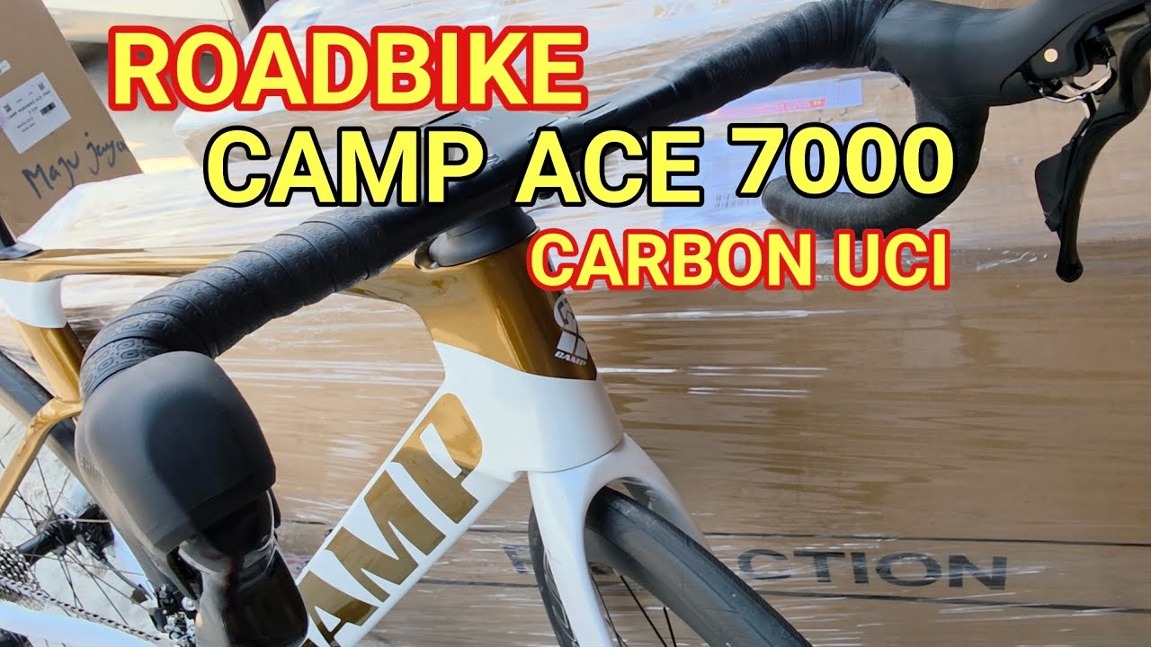 ROADBIKE CARBON CAMP ACE 7000 12 speed Shimano 105