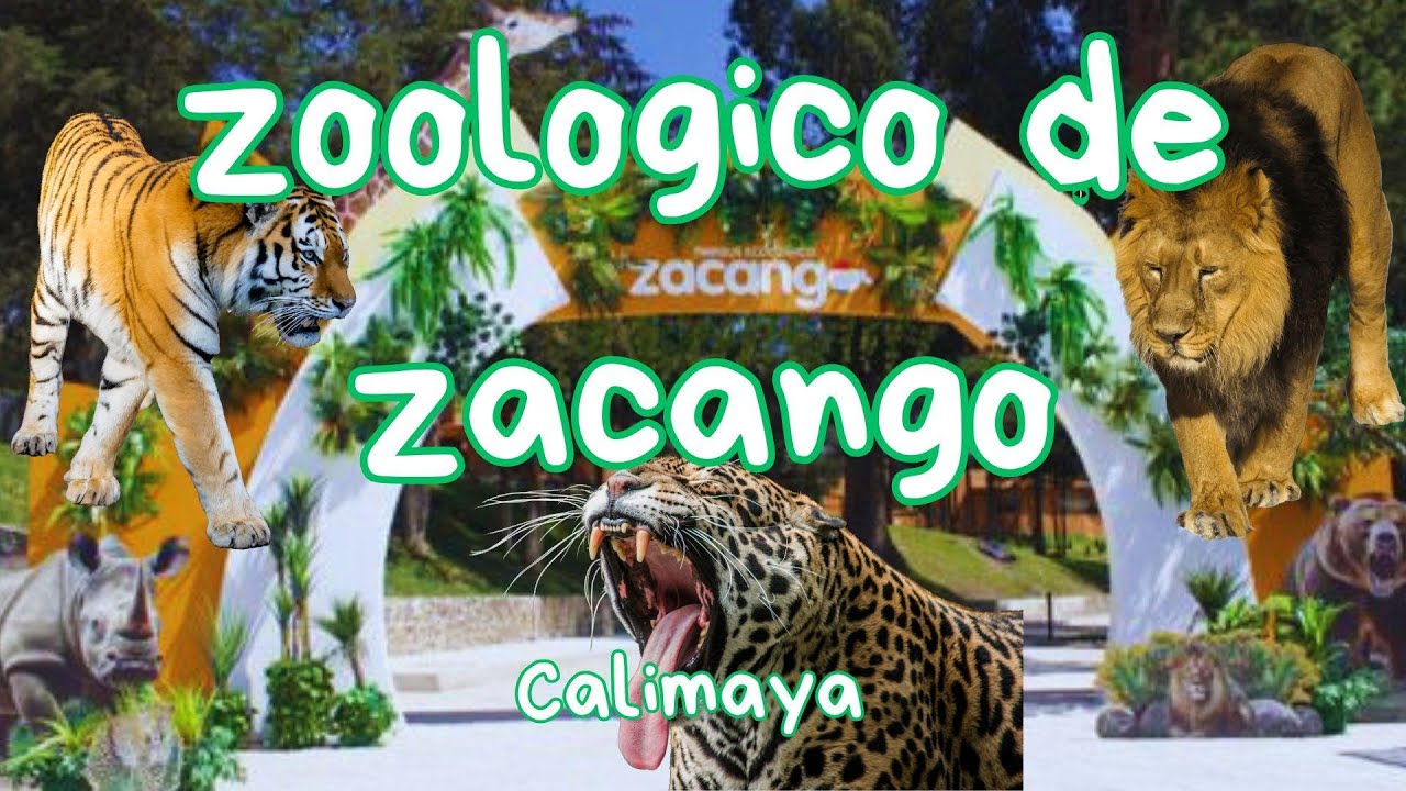 Zoológico de Zacango. REMODELADO!! MIRA COMO QUEDO!