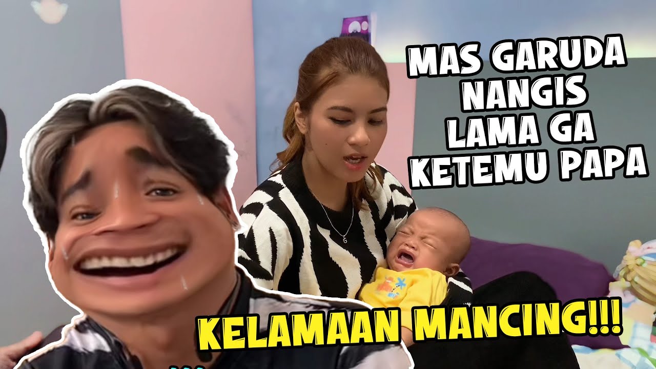 Mas Garuda Jadi Bgini!!!! Kalo Papa #trisuaka kelamaan mancing