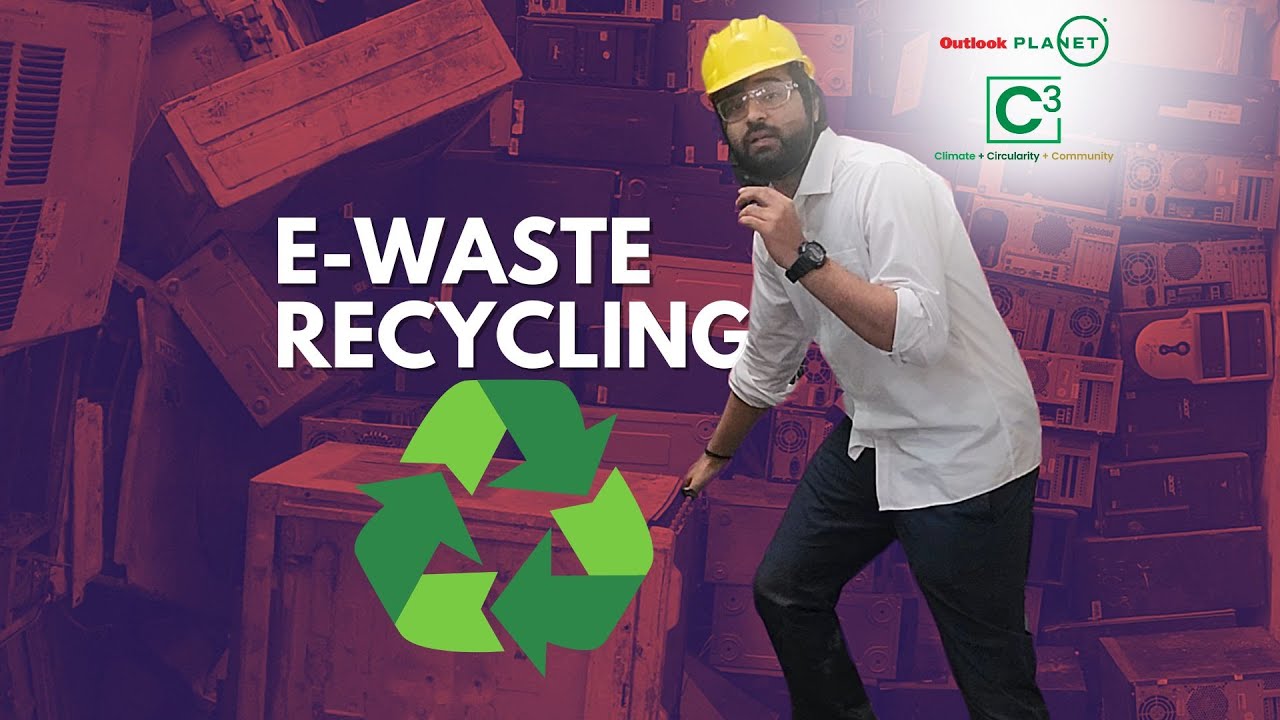 Inside an E-Waste Plant: The Truth About Recycling in India | Inside Out