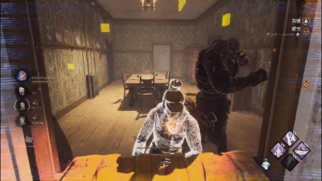 DBD ナンシー大好きタコオジ！