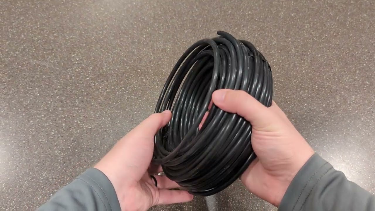Watch Before Buying - 1/4 in. Drip Irrigation Supply Line