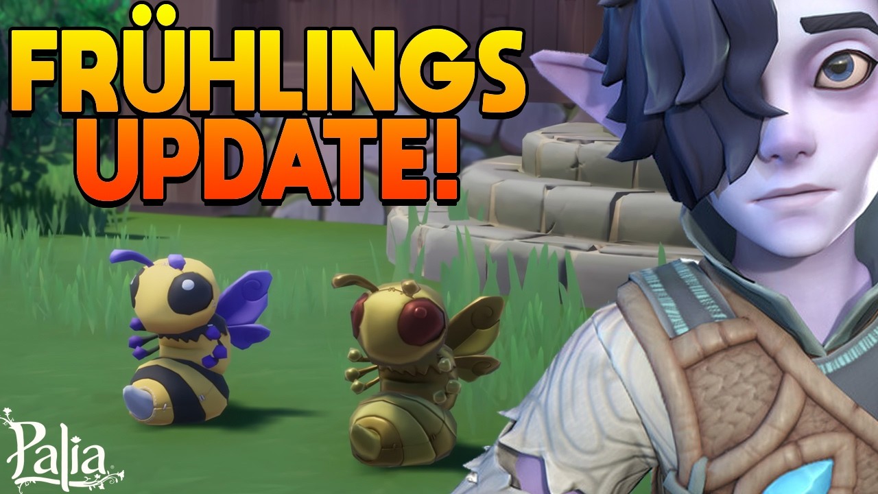 PALIA - Frühlingsupdate Infos! 😍😭 (Patch 0.201)