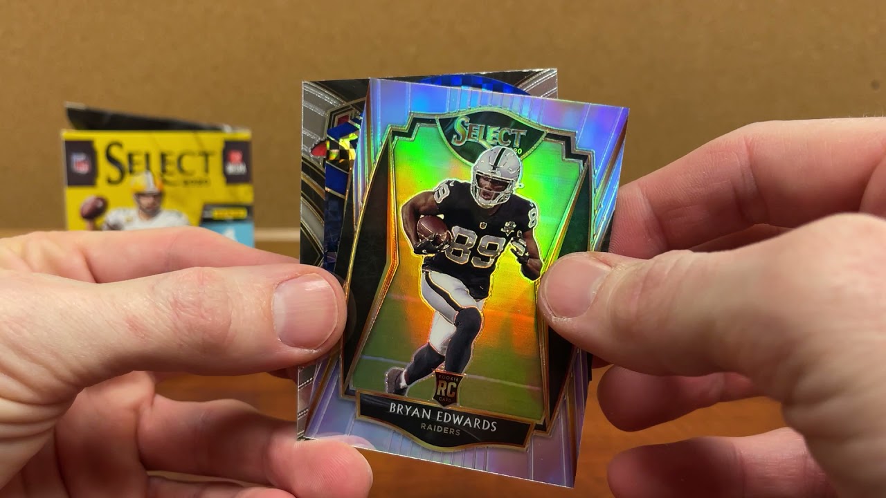 2020 Select Blaster and Hanger Football Break — ПК