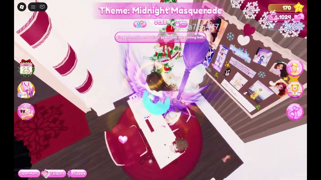 dress to impress i was soo happy when i made my  1 roblox vid