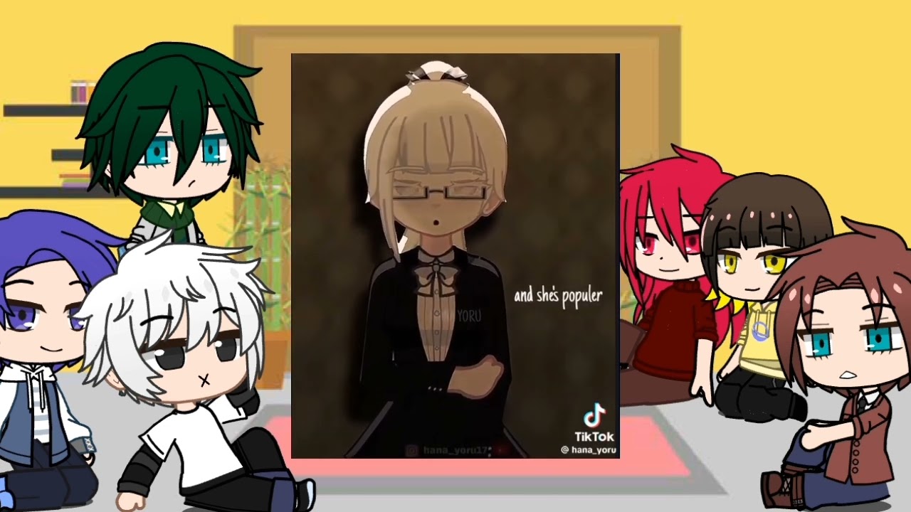 Blue lock React to Isagi Yoichi as Random Tik Tok. | Increase speed by 2x.