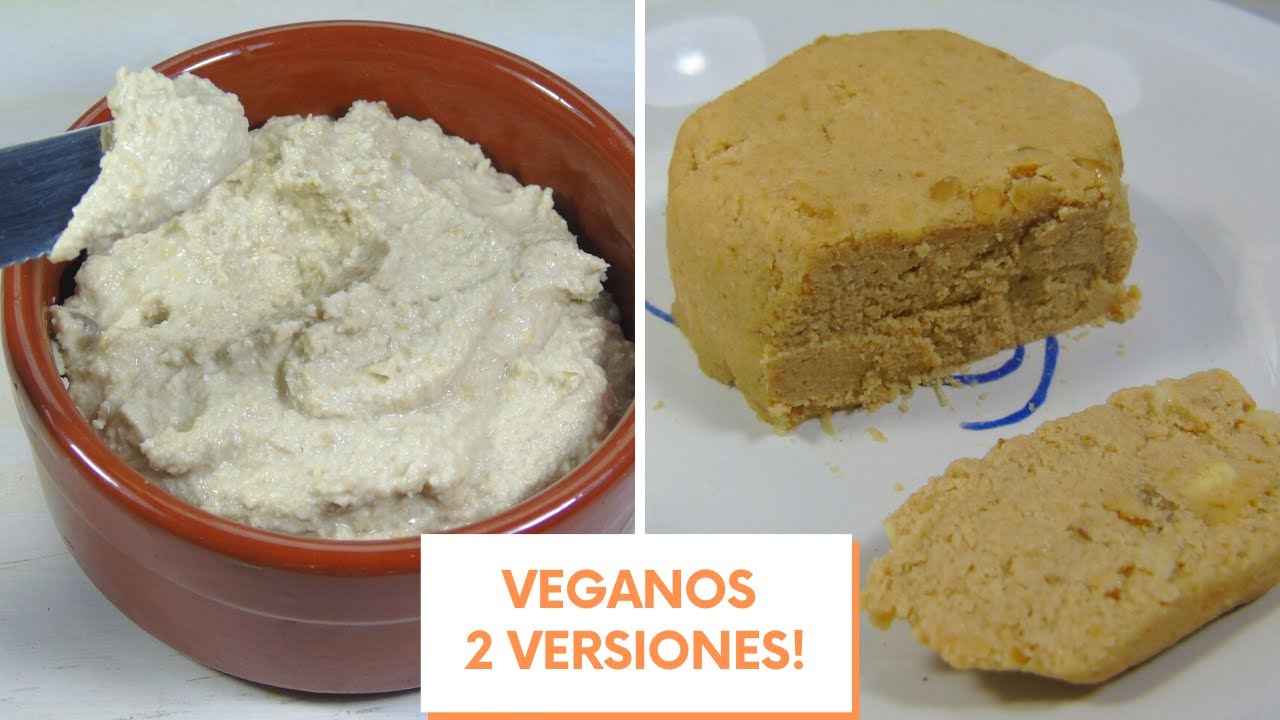 QUESO UNTABLE VEGANO | 2 VERSIONES