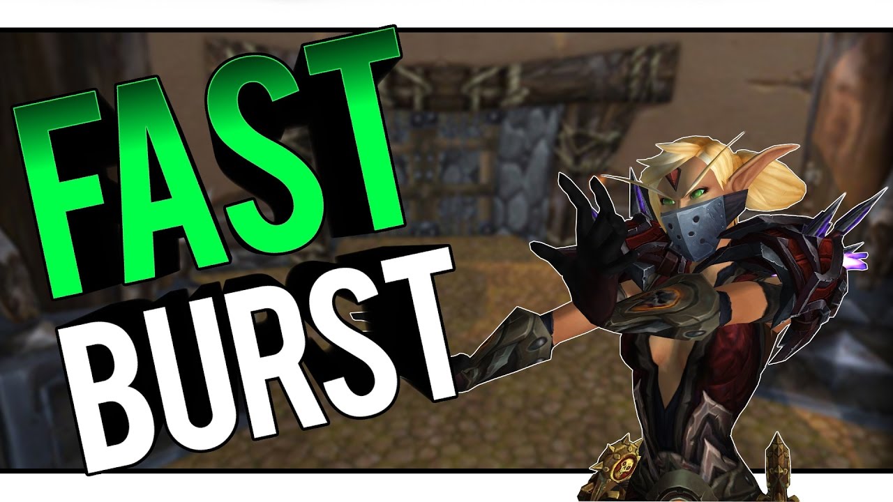 FASTEST ARENA BURST - Outlaw Rogue PvP WoW Legion 7.1