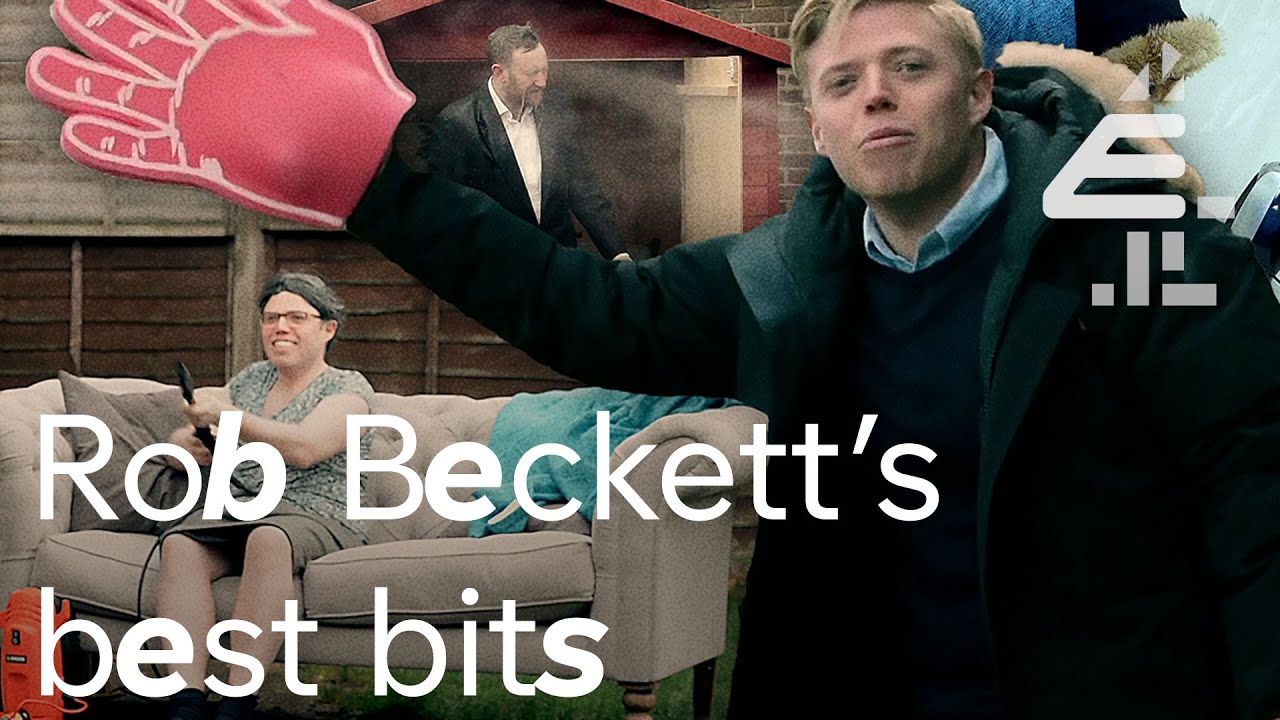 Taskmaster | Rob Beckett's BEST BITS