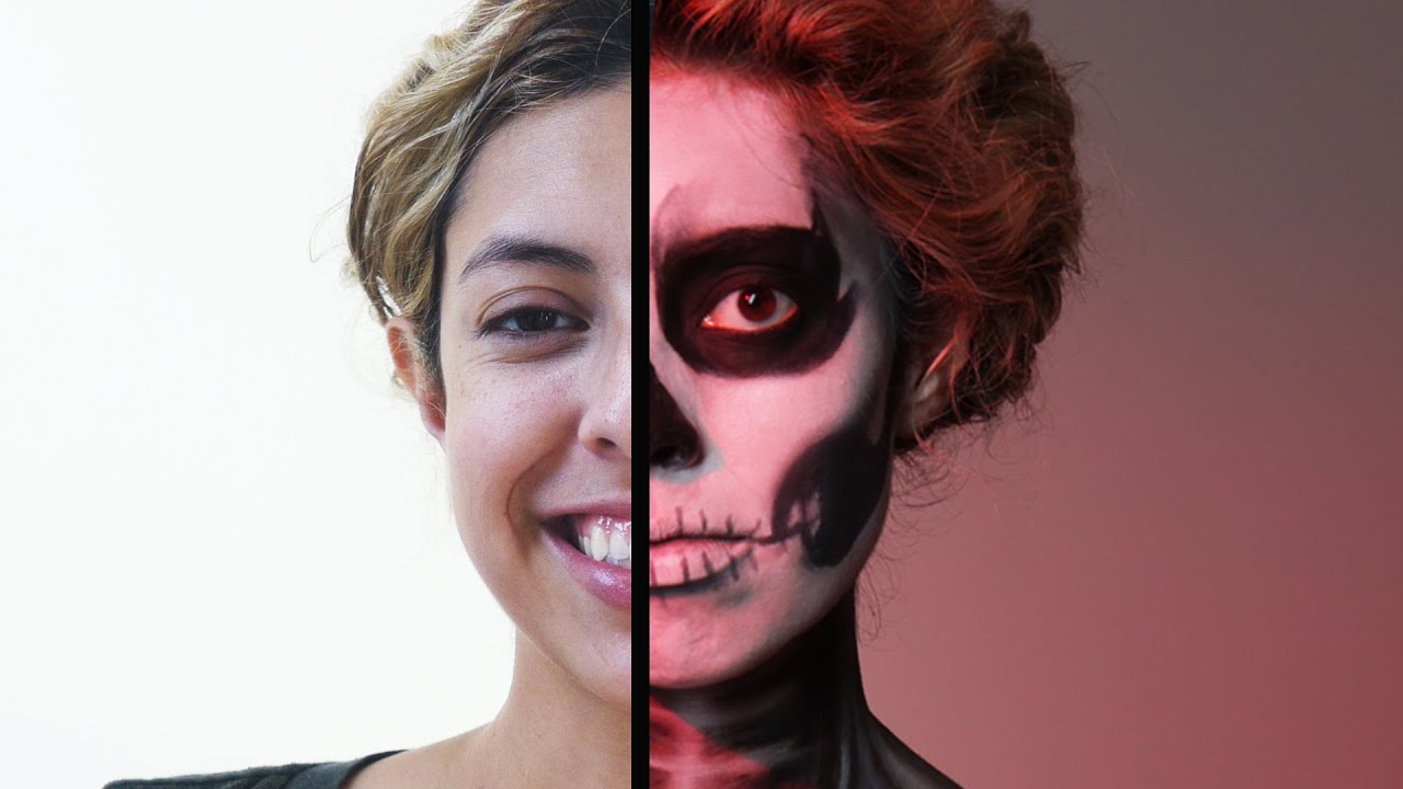 Skeleton Makeup Tutorial