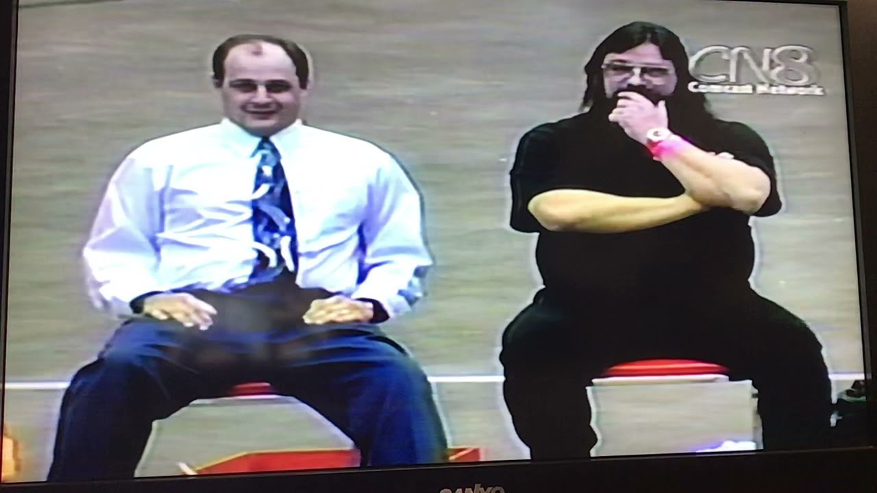 Damion Hahn vs Nik Fekete, 189lb NJSIAA State Wrestling Finals 1998
