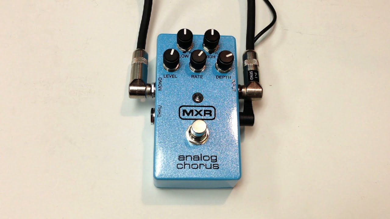 MXR Analog Chorus