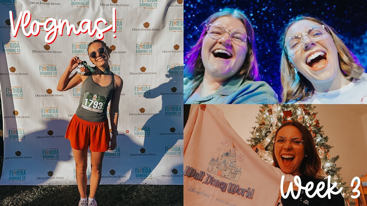 IT'S BEGINNING TO LOOK A LOT LIKE CHRISTMAS // vlogmas week 3