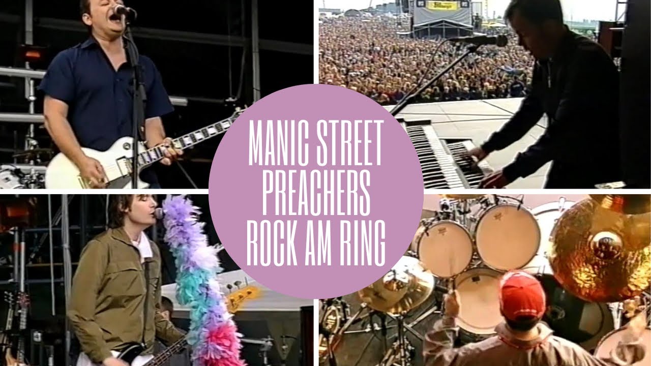 Manic Street Preachers - Full Set - Rock AM Ring - 01/06/2001