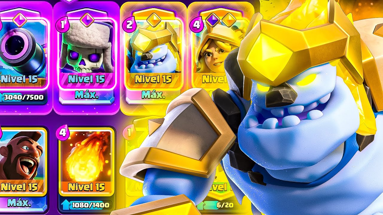 2.6 DE MONTA CON GOLEM HÉROE!!! 😱