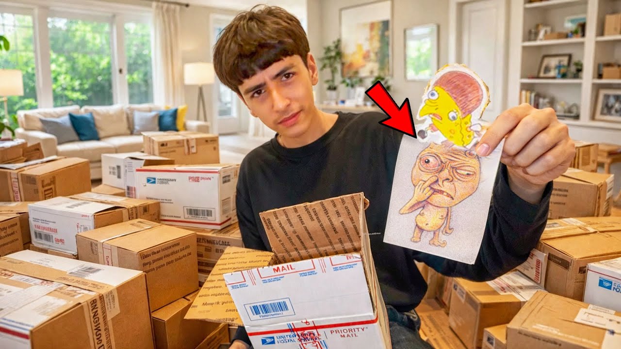 CHOLO BOY GOT ROASTED THRU THE MAIL
