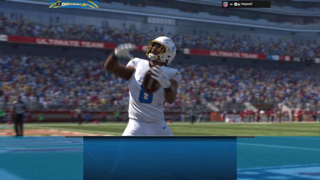 Madden NFL 26 He also was no good