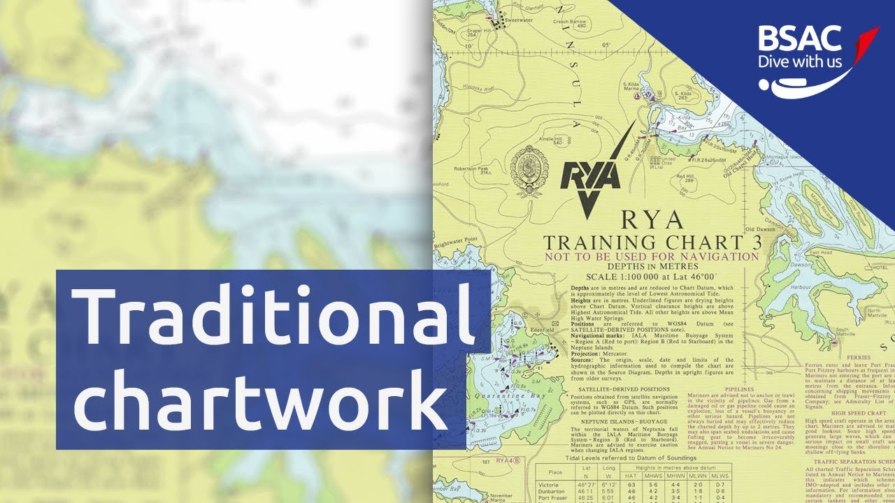 How to understand an admiralty chart | Webinar