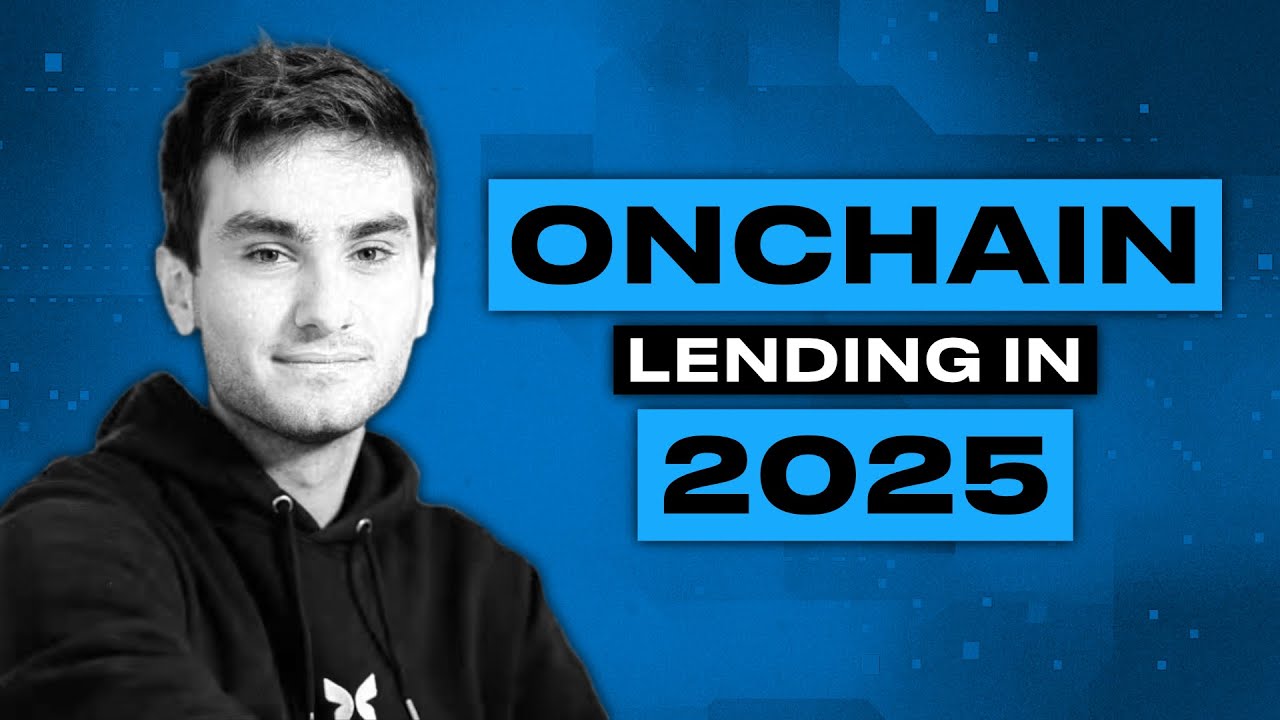 Onchain Lending in 2025