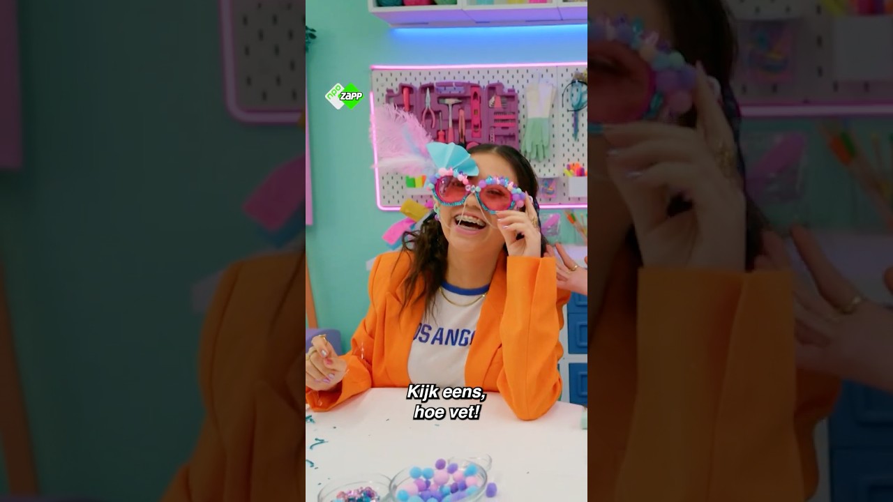 ❤️💛💚 Ga jij carnaval vieren? #partycrew #carnaval #outfit #diy #partybril #bril #masker #npozapp