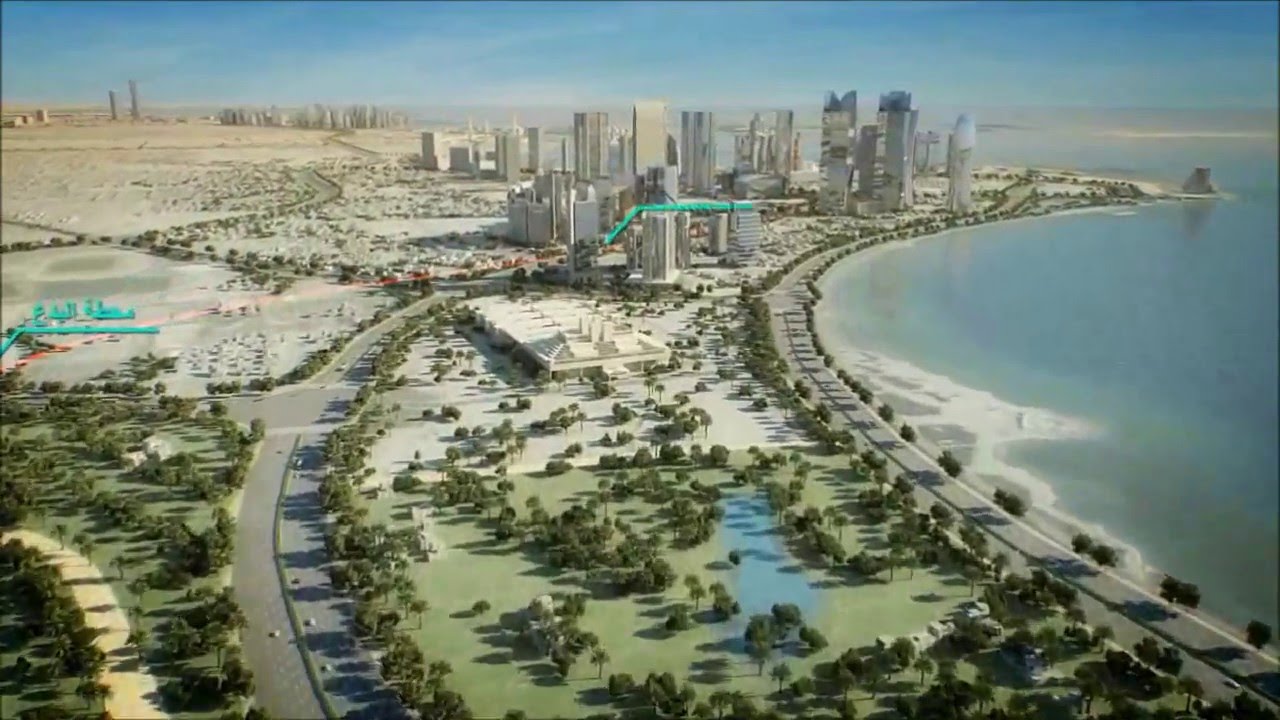 Doha Metro Construction