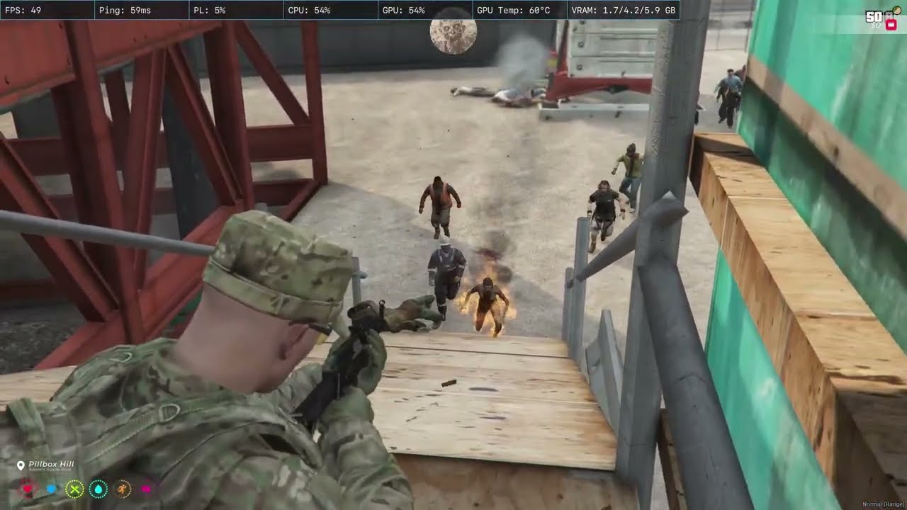 FiveM Advanced Zombies System