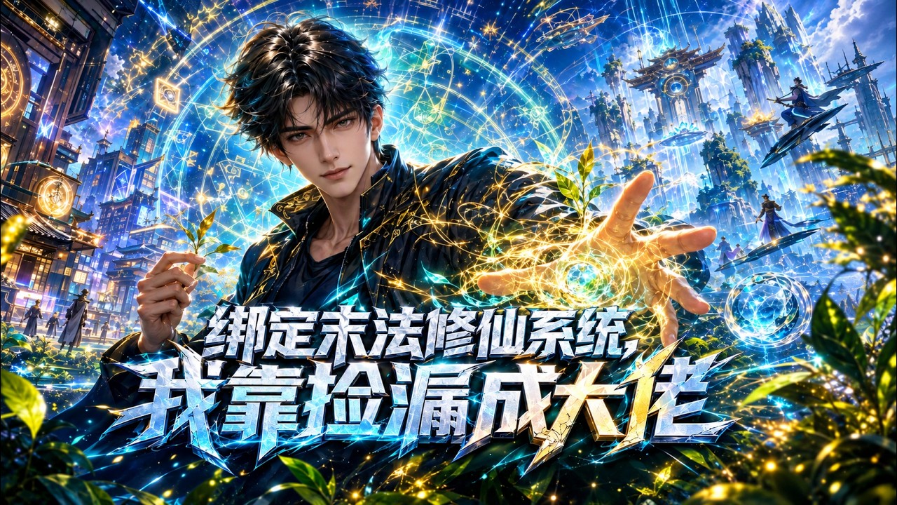 🔥【新番】【Eng Sub】《綁定末法修仙系統，我靠撿漏成大佬》吳辰覺醒末法火種系統，卻發現校園裡靈藥遍地、功法隨處可見。別人隨手丟棄的機緣，被他一個個撿走徹底起飛。#逆袭#修仙#爽文#anime