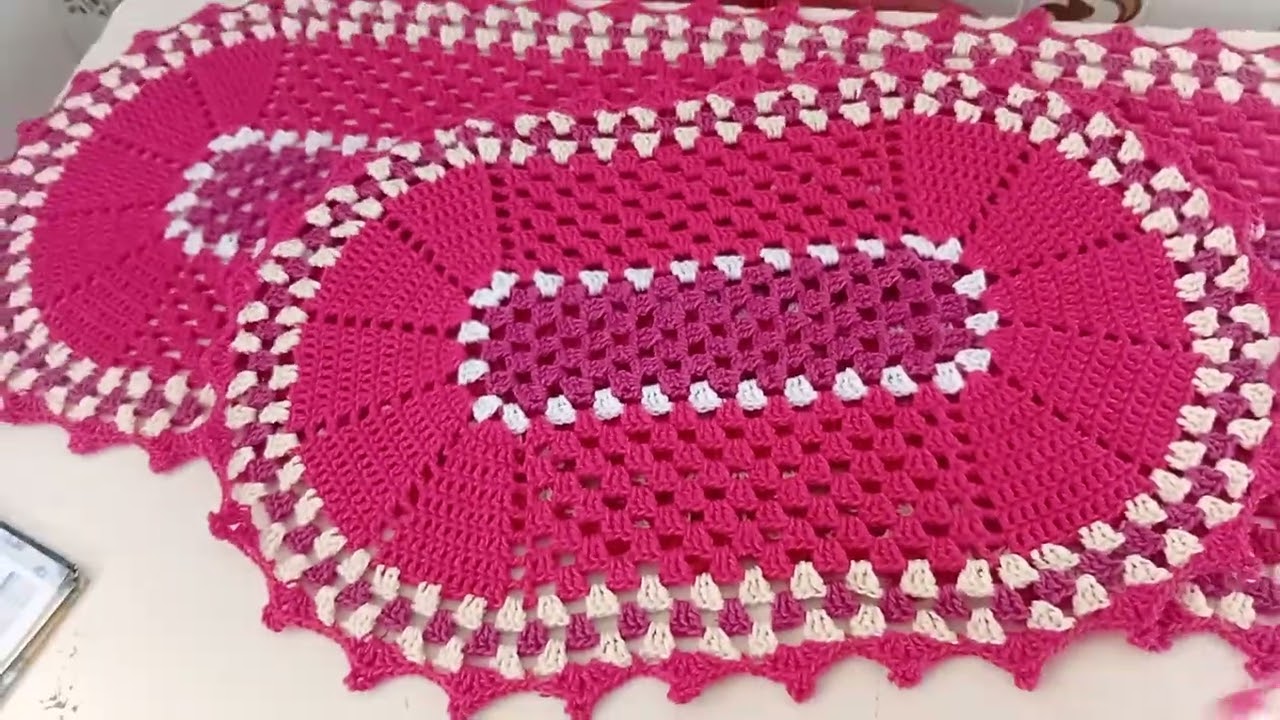 Conjunto de passadeira côr pink❤️