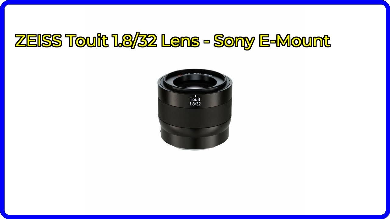 Review: ZEISS Touit 1.8/32 Lens - Sony E-Mount. First Look.