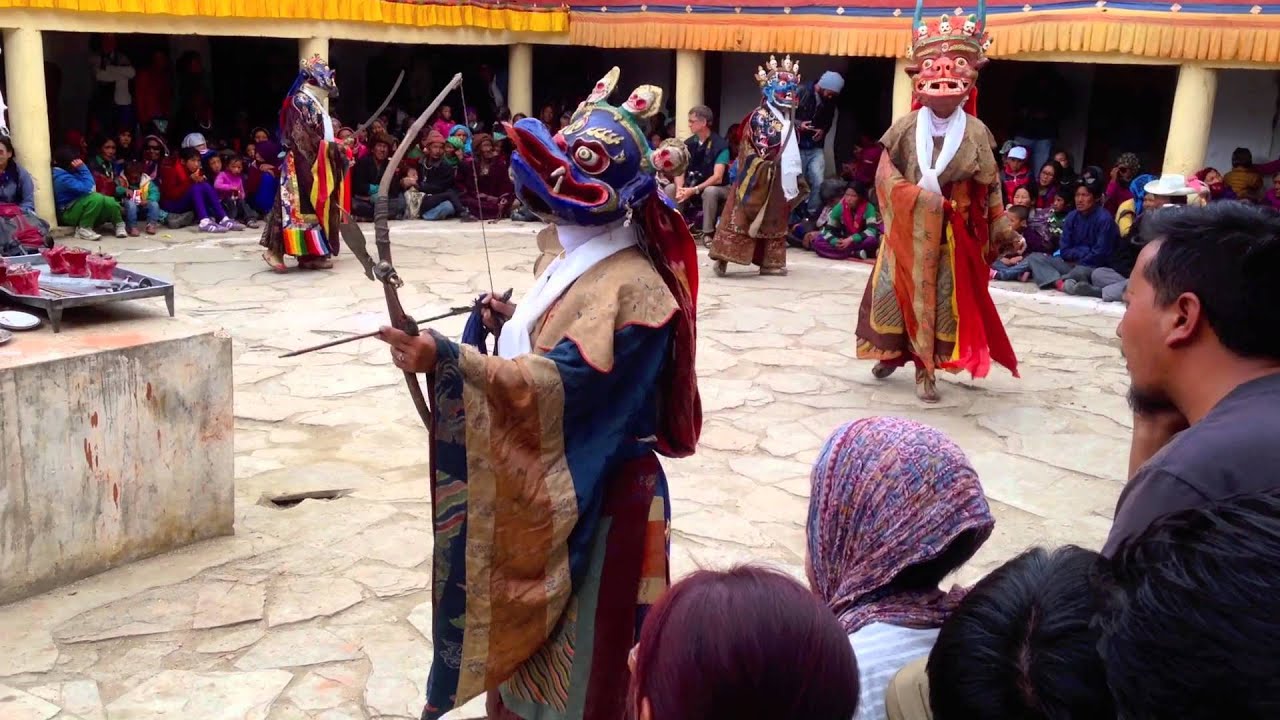 Korzok Gompa HD