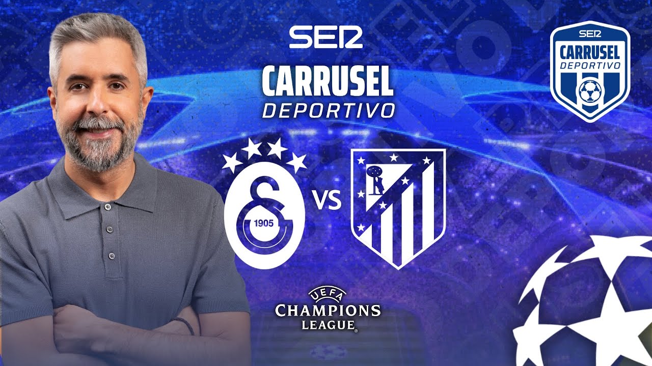 🏆 GALATASARAY 0-0 ATLÉTICO DE MADRID | UEFA CHAMPIONS LEAGUE 25/26 - Jornada 7 | EN DIRECTO